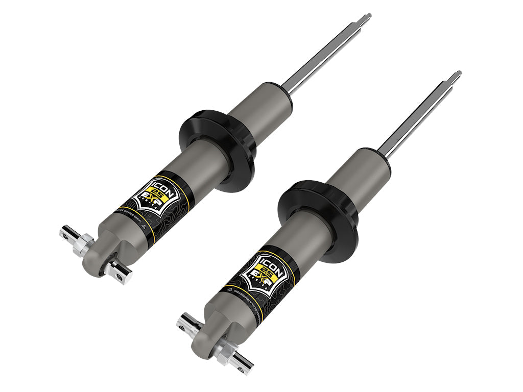 ICON K40011 Stage 1 EXP Coilover Lift System for 2021-2026 Ford Bronco HOSS 2.0