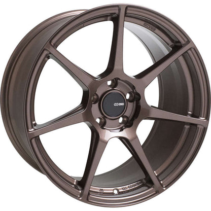 (set of 4) Enkei TFR Copper | 18x8" +45mm | 5x112mm Wheels
