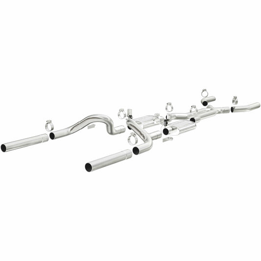 MagnaFlow 1964-1966 Ford Mustang Street Series Crossmember-Back Performance Exhaust System