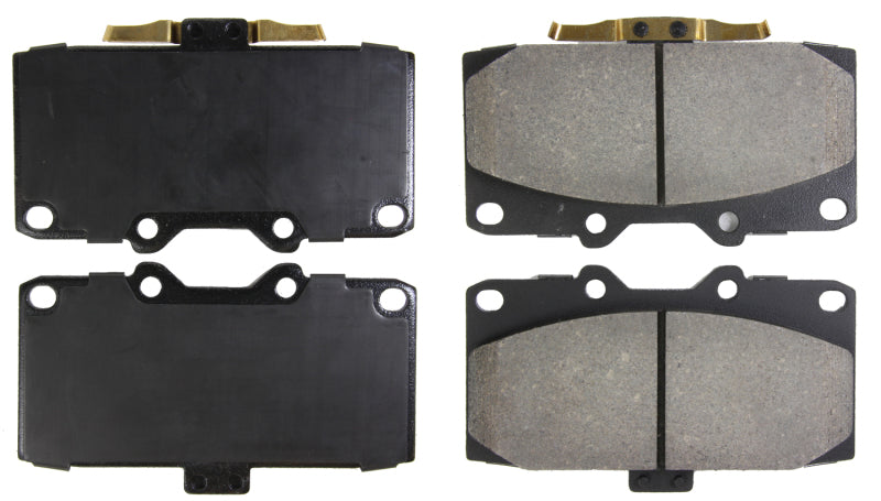 Stoptech Performance Front Brake Pads | Subaru Impreza (92-00) / Impreza (00-07) (309.11820)