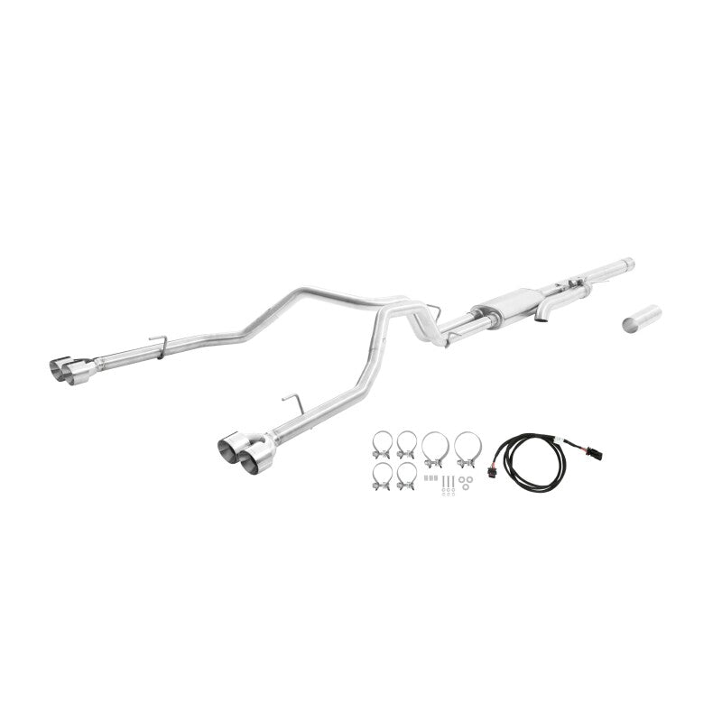 Flowmaster CAWAY 24-26 GM 1500 6.2L Cat-Back Exhaust For GM 1500 (738220)