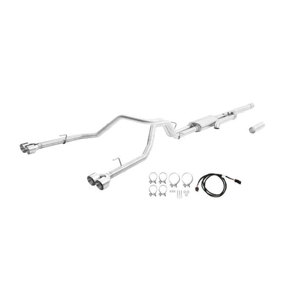 Flowmaster CAWAY 24-26 GM 1500 6.2L Cat-Back Exhaust For GM 1500 (738220)