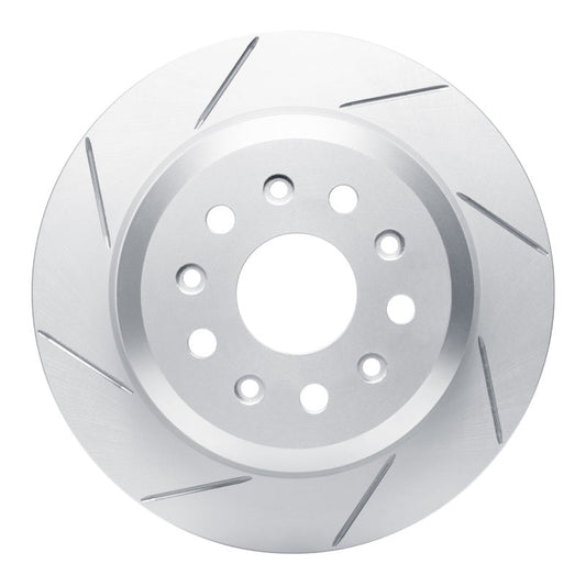 DFC Slotted Rotor (REAR LEFT): Fits Jeep Wrangler (18-25)