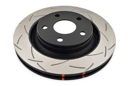 DBA 332mm Front 4000 Series T-Slot Uni-Directional Slotted Rotor | Jeep Wrangler (07-18) (DBA42630S)