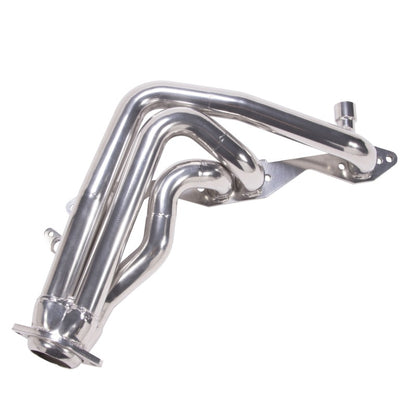BBK 93-96 Impala SS Shorty Tuned Length Exhaust Headers 1-5/8in Silver Ceramic (15950)