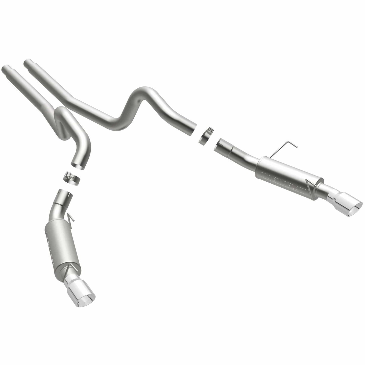 MagnaFlow 2005-2009 Ford Mustang Competition Series Cat-Back Performance Exhaust System