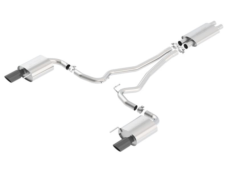 Borla Cat-Back Exhaust System - Touring | 2015-2017 Ford Mustang 5.0L (140589)
