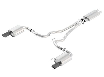Borla Cat-Back Exhaust System - Touring | 2015-2017 Ford Mustang 5.0L (140589)