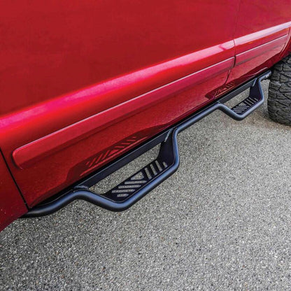 Westin 20-11335 Outlaw Nerf Step Bars for 99-16Ford F250/F350/F450 Crew Cab