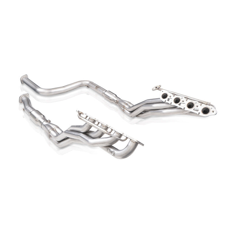 Stainless Works 14+ Toyota Tundra 5.7L Headers 1-7/8in Primaries w/HF Cats | Tundra (TOYT14HCAT)