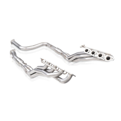 Stainless Works 14+ Toyota Tundra 5.7L Headers 1-7/8in Primaries w/HF Cats | Tundra (TOYT14HCAT)