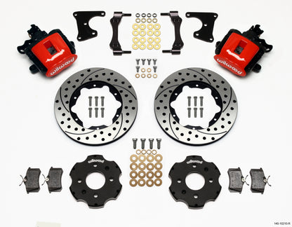 Wilwood Rear Parking Brake Caliper Kit | 2.71" Axle Offset 11" Rotors (140-10210)