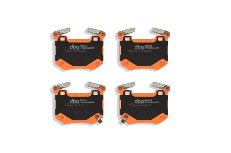 DBA XP Performance Rear Brake Pads | Kia Stinger V6 Twin Turbo (18+) (DB15004XP)