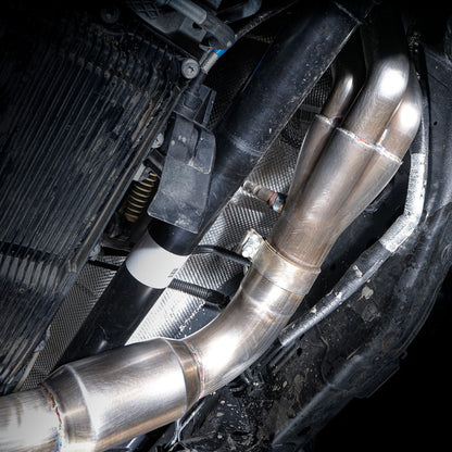 Stainless Works 1-7/8in Headers w/ Cats | Ram 19+ (RAM19HCAT)