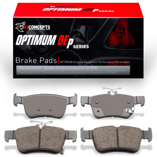 R1 Optimum OEp Brake Pads | Civic/Type R FK8/Integra (16-26) (2552-1878-00)