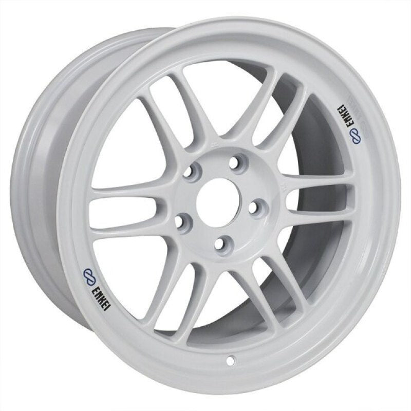 Enkei RPF1 Vanquish White | 18x9.5" +38mm | 5x100mm Wheel