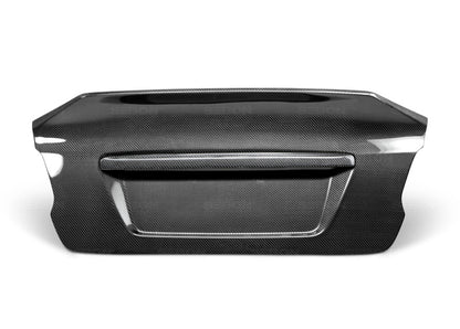 Seibon C Style Carbon Fiber Trunk Lid | Subaru Impreza WRX/STI (15+) (TL15SBIMP-C)