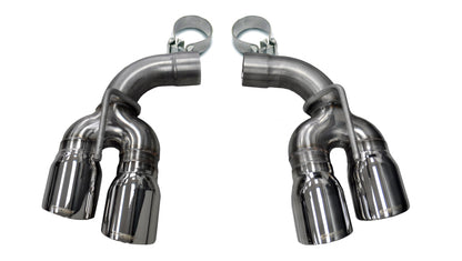 Corsa Pro Series 4.0" Twin Exhaust Tips | 2016-2018 Chevrolet Camaro SS/ZL1 (14774)