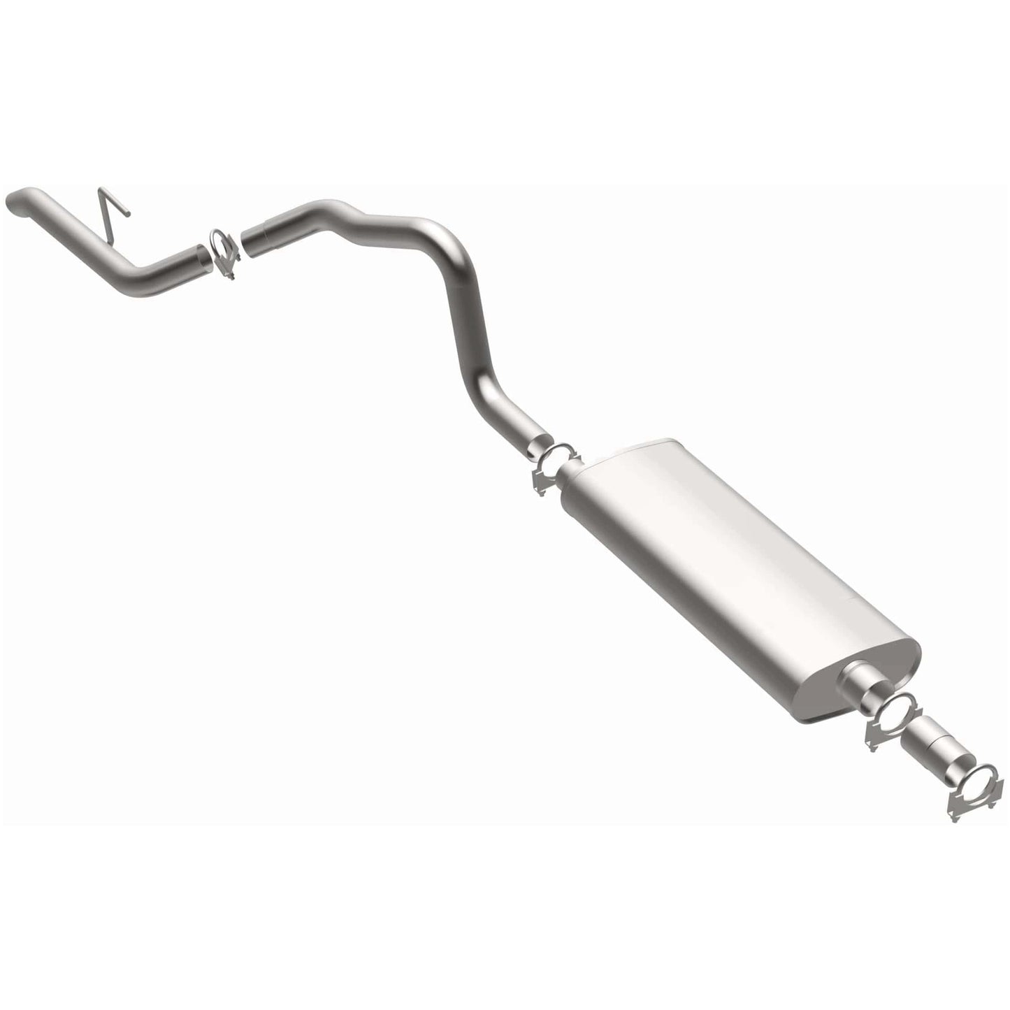 BRExhaust 1999-2004 Jeep Grand Cherokee Direct-Fit Replacement Exhaust System