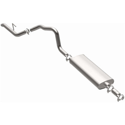 BRExhaust 1999-2004 Jeep Grand Cherokee Direct-Fit Replacement Exhaust System