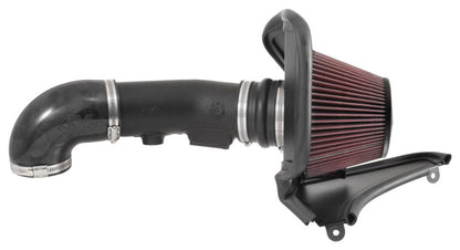 K&N AirCharger Performance Intake | Cadillac ATS V6 3.6L (13-15) K&N Engineering 63-3084 Cadillac ATS V6 3.6L AirCharger Intake