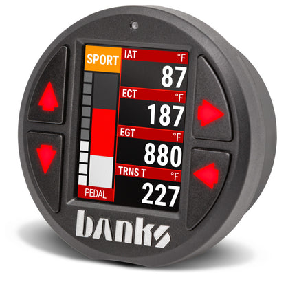 Banks Power 66714 iDash Pro PedalMonster Upgrade Kit for 11-26 Ford F250 6.7L