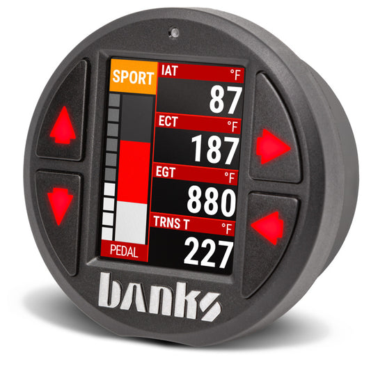 Banks Power 66714 iDash Pro PedalMonster Upgrade Kit for 11-26 Ford F250 6.7L