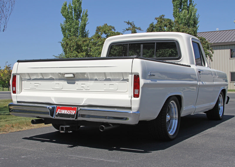 Flowmaster American Thunder SS Exhaust For Ford F100 67-72 (817938)