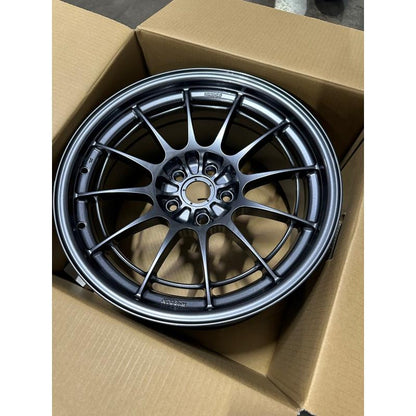 Enkei NT03+M 18x9.5 +27 5x114.3 Gunmetal-WheelFlip