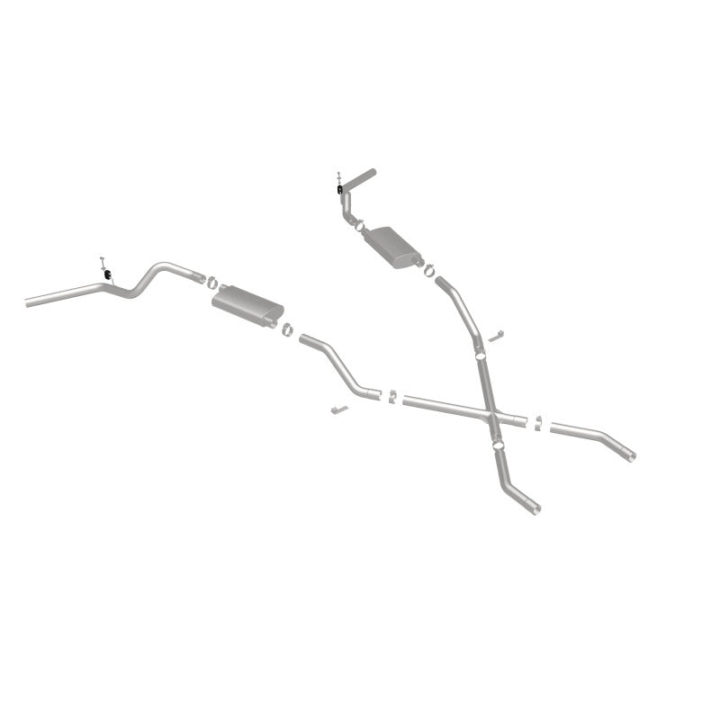 MagnaFlow Crossmember-Back Performance Exhaust System | Chevrolet 1960-72 (16643)