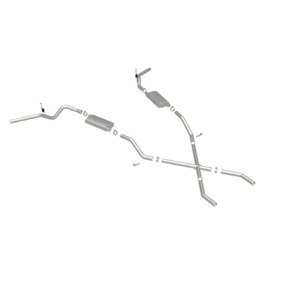 MagnaFlow Crossmember-Back Performance Exhaust System | Chevrolet 1960-72 (16643)