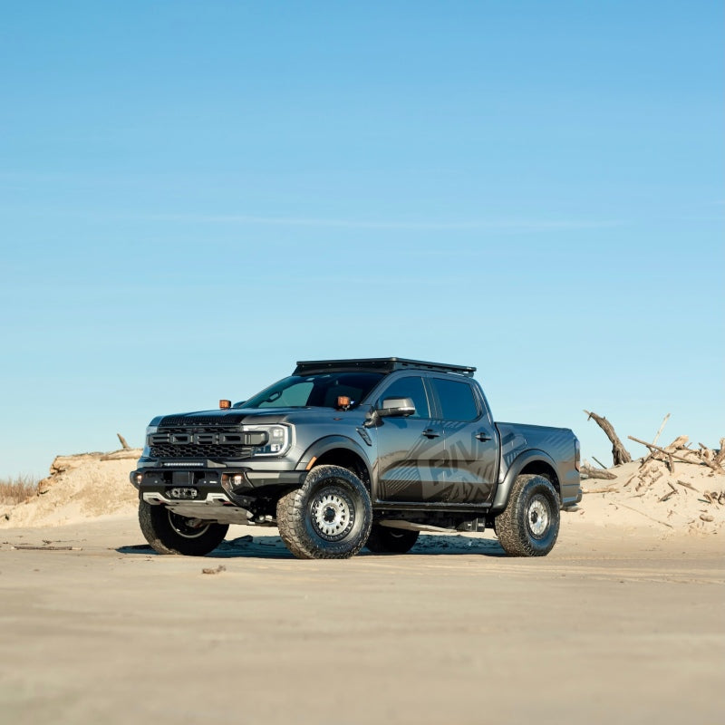 Rival 2D.1813.1.US Aluminum Bumper w/Winch Mount & Recovery Points For Ford Ranger Raptor