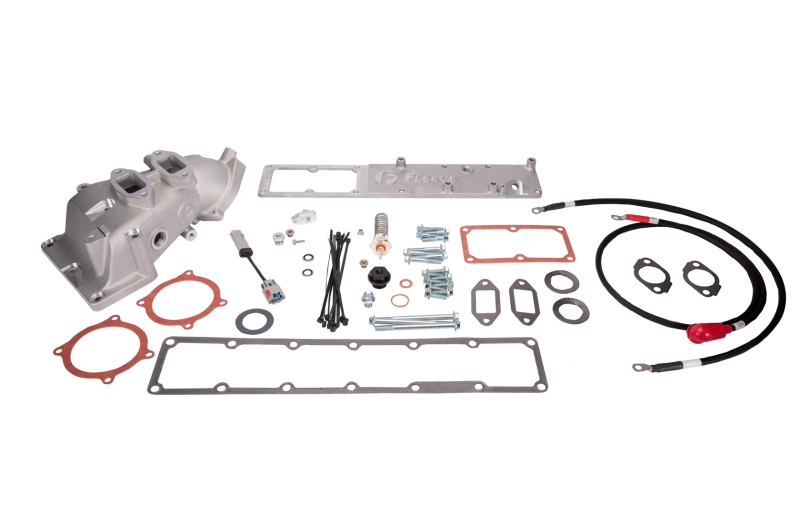 Fleece Perf FPE-CUMM-IHK-0724 07.5-24 Dodge RAM 6.7L Grid Heater & Intake