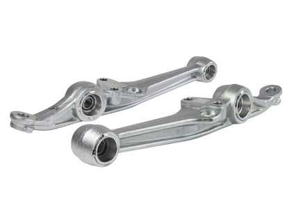 Skunk2 Spherical Bearing Front Lower Control Arms | 1988-1991 Honda Civic/CRX (542-05-M340)