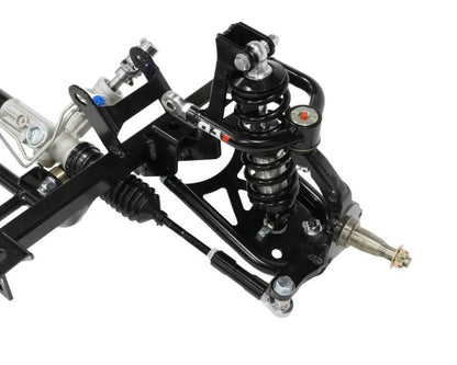 QA1 62-72 70-74 Mopar B/E Body Suspension System 0-2in Drop - Single Adjustable Front