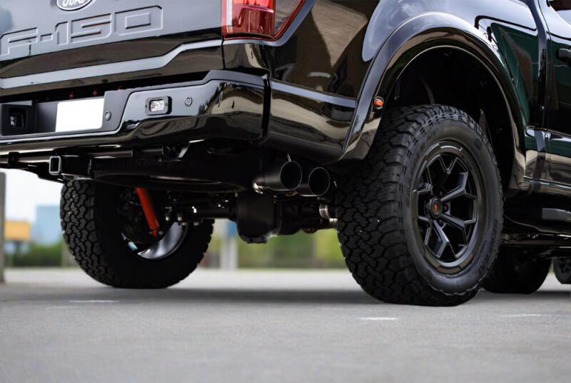 Roush Side Exit Catback | Ford F-150 5.0L V8 (21-24) (422264-BLK)