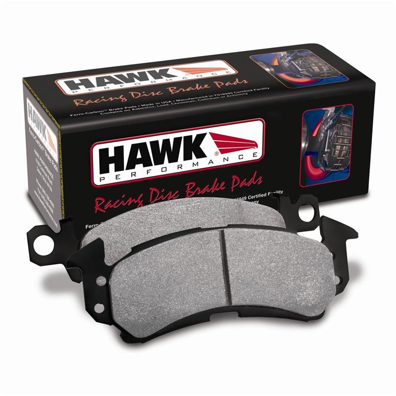Hawk Volvo 142/145/164/240/242/244/245/262/265/1800 Black Race Brake Pads