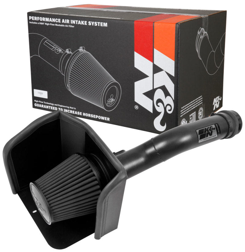 K&N Performance Intake Kit | Toyota Tacoma 3.5L (16-23) W/ CARB Status (71-9039)