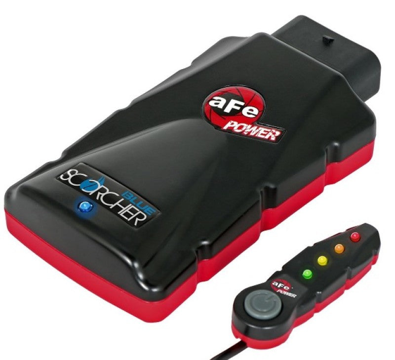 aFe Scorcher Blue Bluetooth Power Module | Toyota Supra 3.0L 2020 (77-86004)