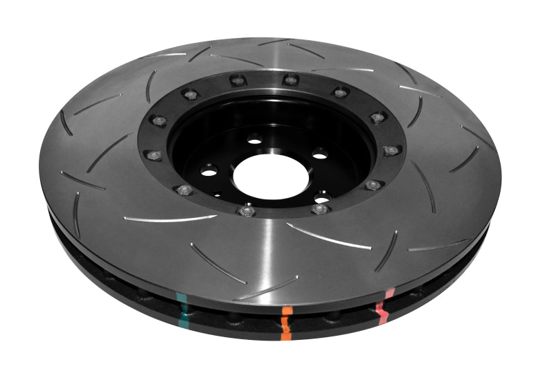 DBA 5000 Series 2-Piece T3 Slotted Front Brake Rotor | Audi A8 Quattro (10-17) (DBA52774BLKS)