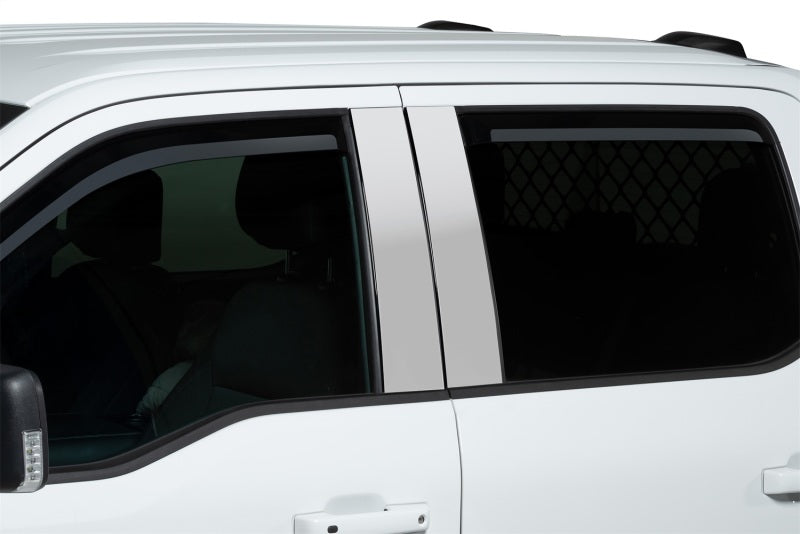 Putco Element Chrome Window Visors | Truck/SUV (480025)