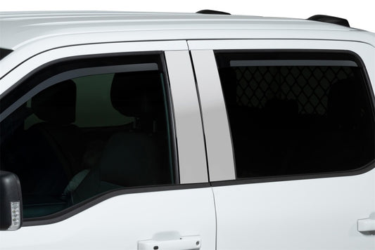 Putco Element Chrome Window Visors | Truck/SUV (480025)