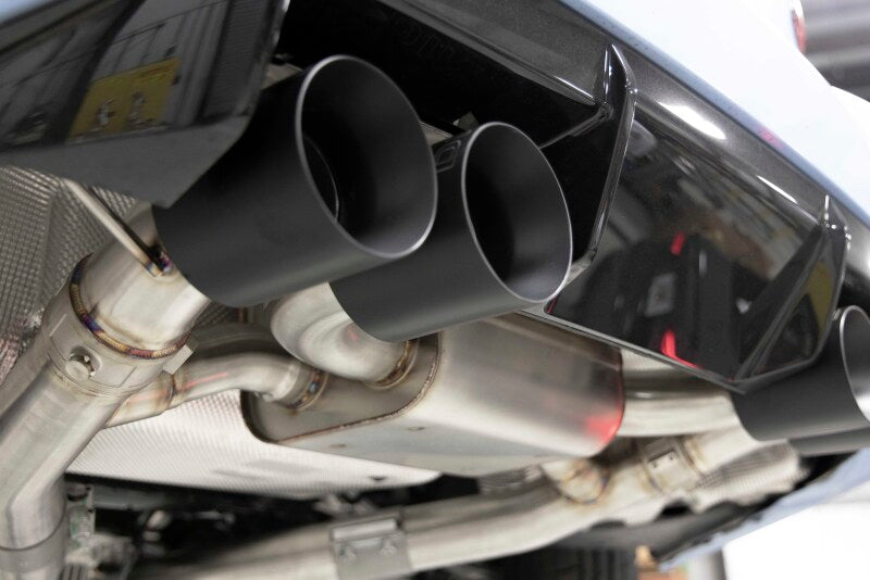 Dinan Freeflow Axleback Exhaust System | BMW M2 (23-26) (D660-0100-BLK)