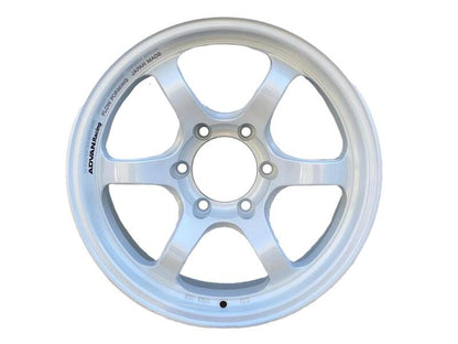 Advan RG-D2 Racing White | 17x8.5" -10mm | 6x139.7mm Wheels