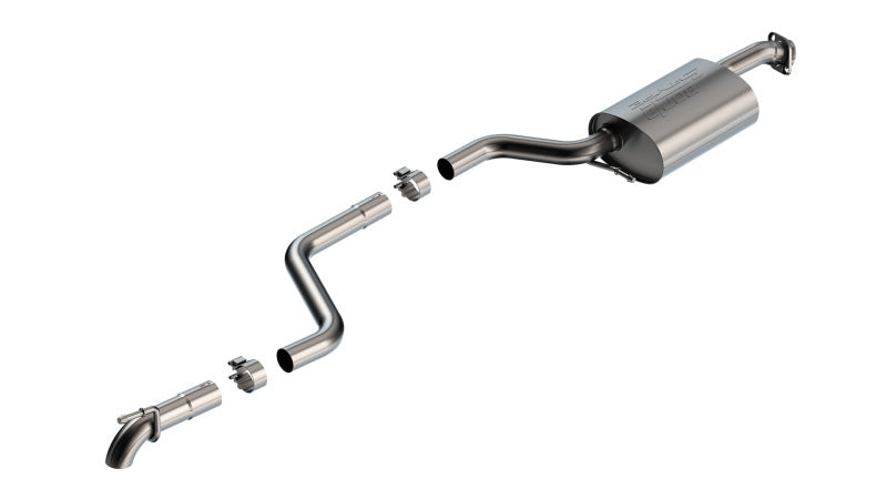 Borla 2in S-Type Catback Exhaust | Suzuki Jimny 18-23 (140924) (SPF140924)