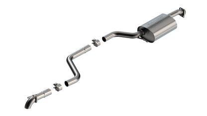 Borla 2in S-Type Catback Exhaust | Suzuki Jimny 18-23 (140924) (SPF140924)