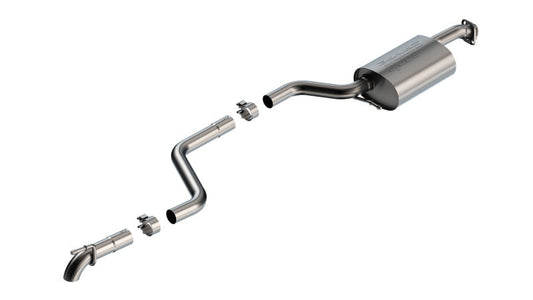 Borla 2in S-Type Catback Exhaust | Suzuki Jimny 18-23 (140924) (SPF140924)
