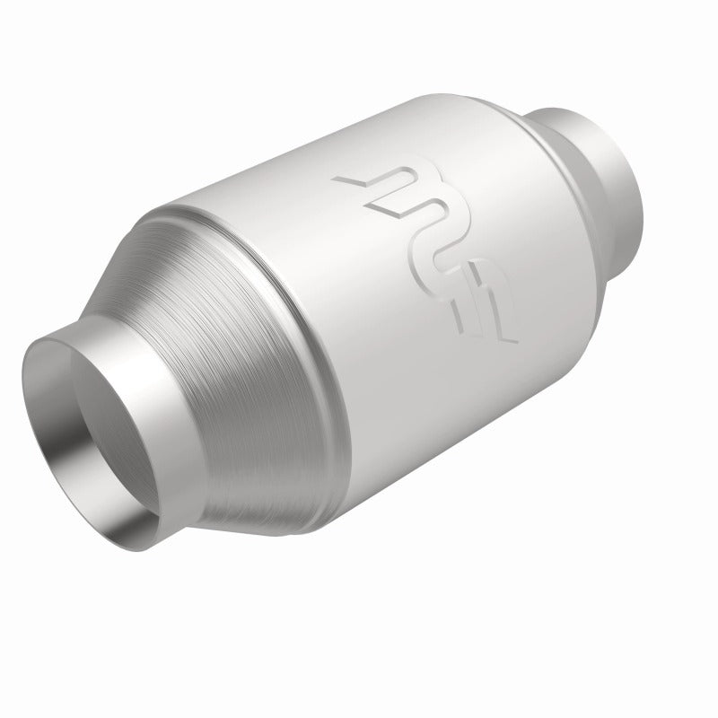 Magnaflow 69019 High Flow Metallic Converter 5in OD 3in In/Out