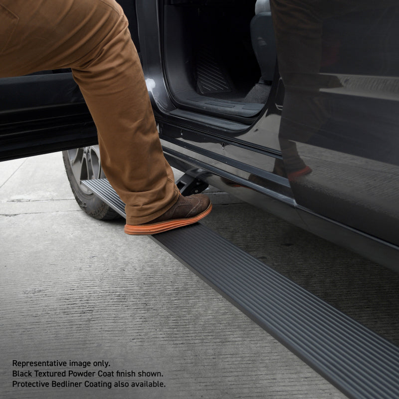 Go Rhino E-BOARD E1 Electric Running Board Kit | Toyota Tundra Double Cab (22-23) (20443580T)