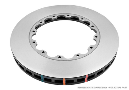 DBA 11-17 Jeep Grand Cherokee Trackhawk (6.2L V8) 5000 Series Standard KP Brake Rotor - w/ Nas Nuts